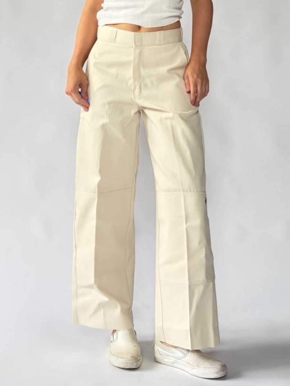 Dickies Loose Fit Chinos 29 Cream Skater